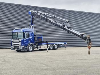 Scania G500 6x2 / FASSI 45 t/m  CRANE / KRAN / GRUA